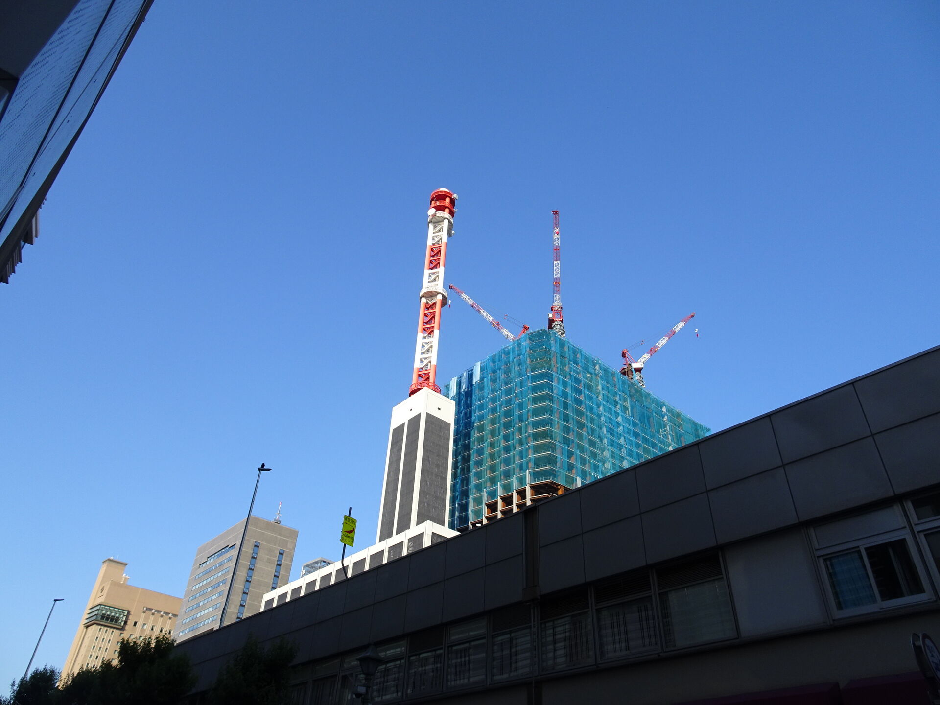 Outdoor, Blue Sky, Sky, Structure