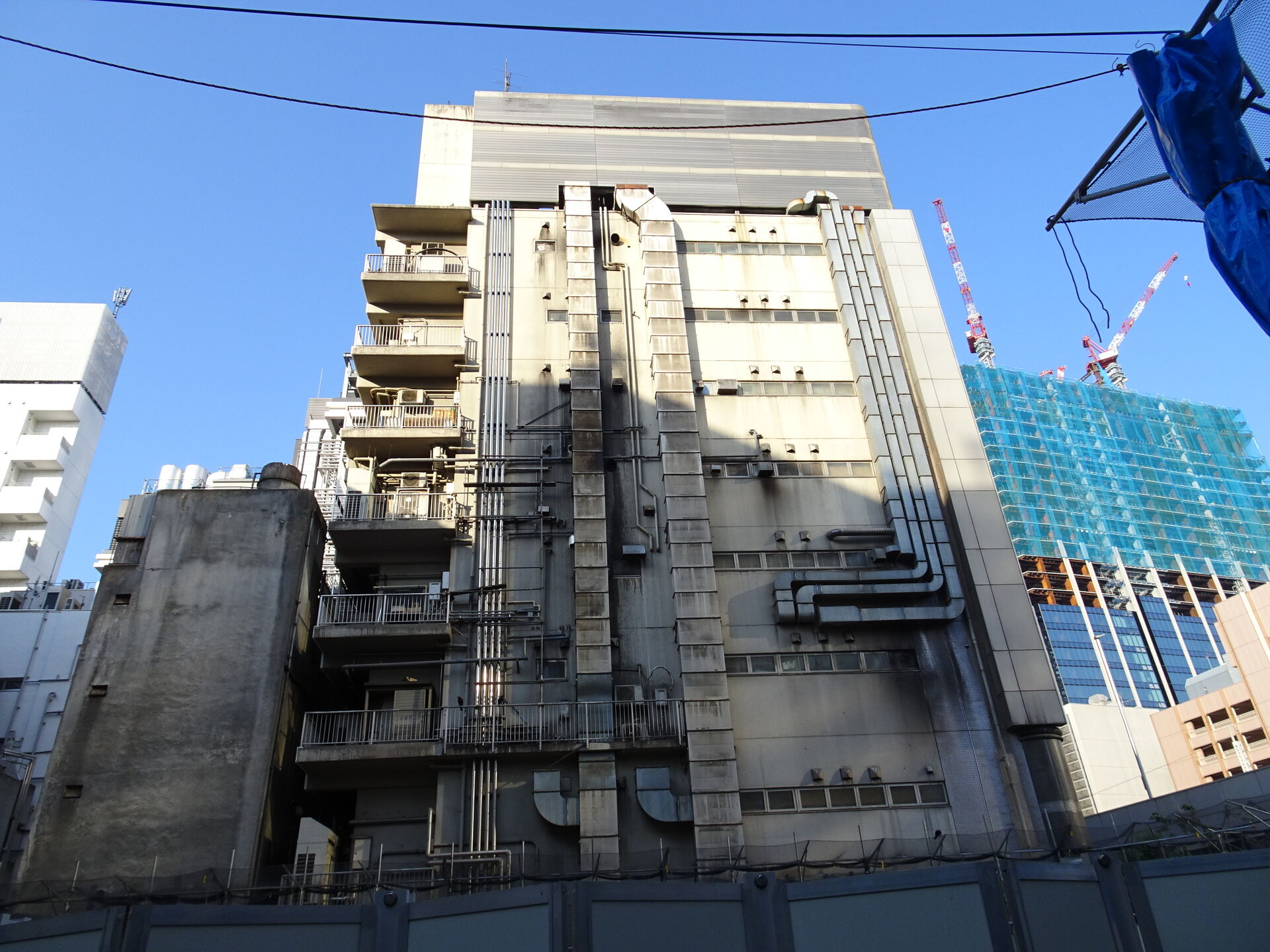 Outdoor, Blue Sky, Sky, Structure