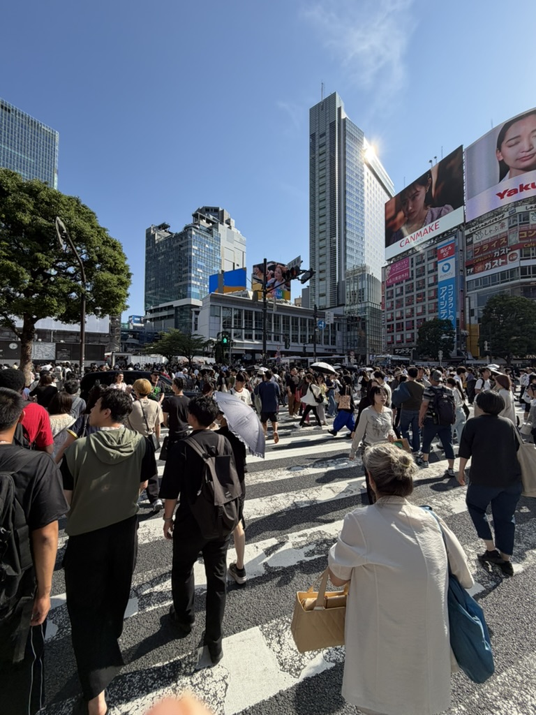 Shibuya Crossing, Tokyo